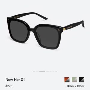 Gentle Monster New Her 01 Sunglasses